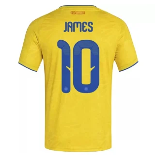 Kolumbija SP 2026 domači dres James Rodríguez #10 – Moški nogometni dres