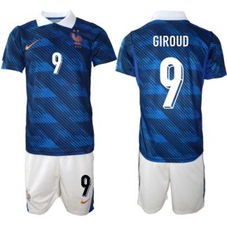 Poceni Nogometni dresi reprezentance Francija Olivier Giroud #9 Domači SP 2026