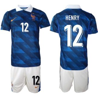 Poceni Nogometni dresi reprezentance Francija Thierry Henry #12 Domači SP 2026