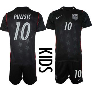Otroški dresi Združene Države ZDA Gostujoči SP 2026 Christian Pulisic 10