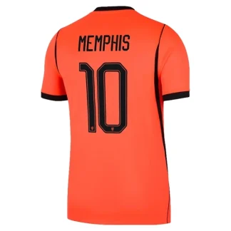 Nogometni dresi Nizozemska Domači SP 2026 Moški Memphis Depay 10
