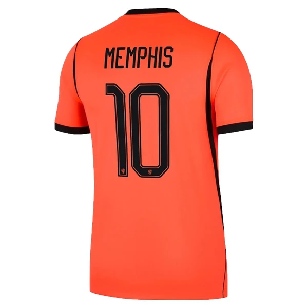 Nogometni dresi Nizozemska Domači SP 2026 Moški Memphis Depay 10