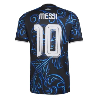 Moški Nogometni dres Argentina reprezentance Gostujoči SP 2026 Lionel Messi 10