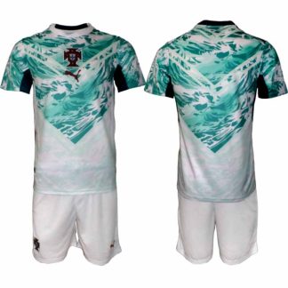 Nogometni dresi Portugalska Gostujoči SP 2026 Kompleti Moški