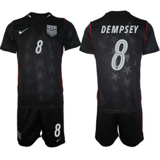 Poceni Nogometni dresi kompleti Clint Dempsey #8 Združene Države ZDA Gostujoči SP 2026