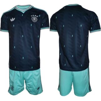 Nogometni dresi kompleti reprezentance Nemčija DFB Gostujoči SP 2026 Moški