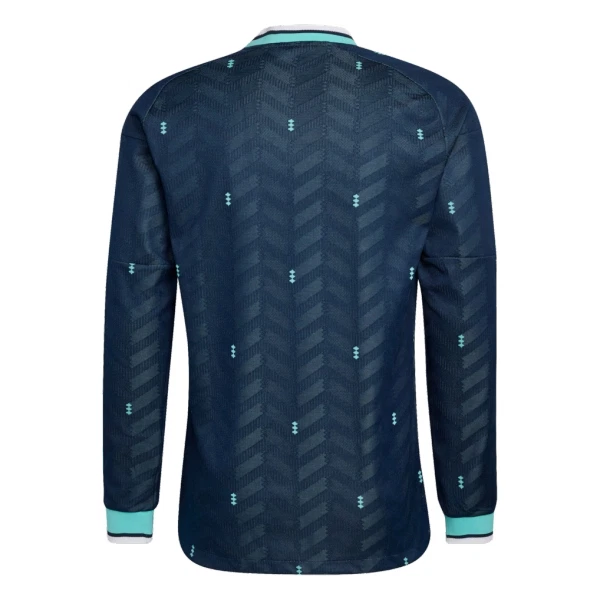 Nogometni dresi reprezentance Nemčija DFB Gostujoči SP 2026 Moški Dolgi Rokav