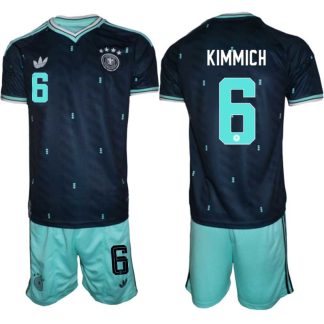 Poceni Nogometni dresi komplet reprezentance Nemčija DFB Joshua Kimmich #6 Gostujoči SP 2026