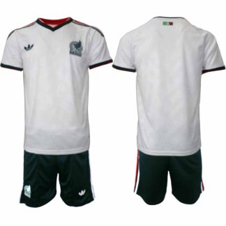 Nogometni dresi kompleti Mehika Gostujoči SP 2026