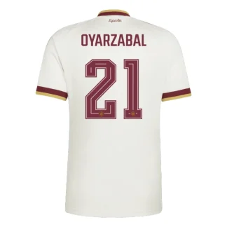 Nogometni dresi Španija Mikel Oyarzabal #21 Gostujoči SP 2026