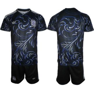 Poceni Nogometni dresi Argentina reprezentance Gostujoči SP 2026 kompleti