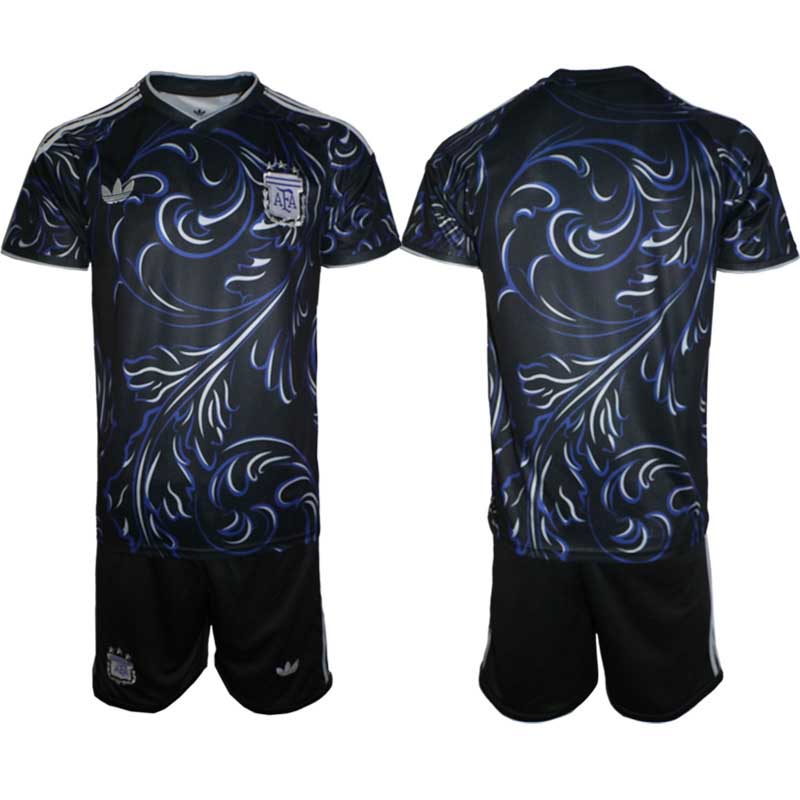 Poceni Nogometni dresi Argentina reprezentance Gostujoči SP 2026 kompleti