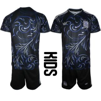 Otroški dresi kompleti Argentina reprezentance Gostujoči SP 2026