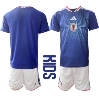 Otroški Nogometni dresi kompleti Japonska Domači SP 2026