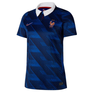 Nogometni dresi reprezentance Francija Domači SP 2026 Ženski