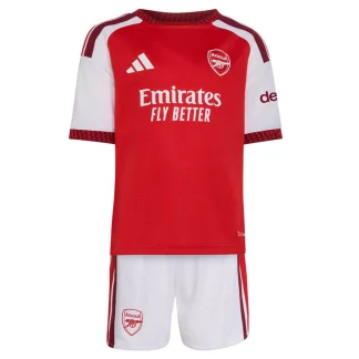 Nogometni dresi Arsenal Domači 2026/27 Otroški kompleti