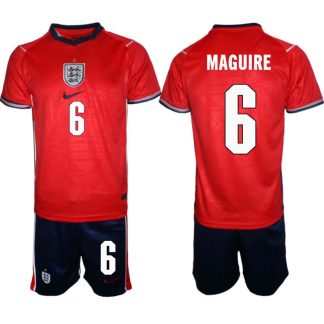 Nogometni dresi Harry Maguire #6 Anglija SP 2026 Gostujoči kompleti