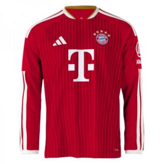 Poceni nogometni dresi FC Bayern München Domači 2026-27 Michael Olise #17 Dolgi Rokav