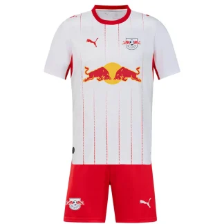 Nogometni dresi RB Leipzig Domači 2026/27 Otroški kompleti