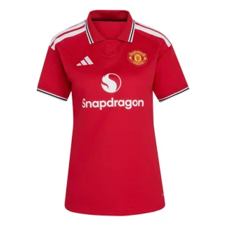 Ženski nogometni dresi Manchester United Domači 2026/27 Kratek Rokav
