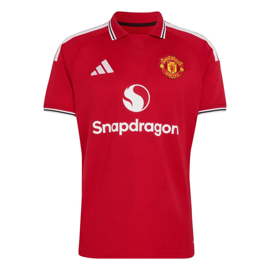 Moški Nogometni dresi Manchester United Domači 2026/27-rdeča