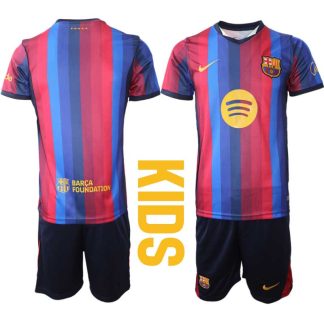 Najcenejši Otroški nogometni dresi kompleti FC Barcelona Domači 2026-27