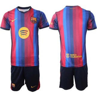 Najcenejši Nogometni dresi kompleti FC Barcelona Domači 2026-27