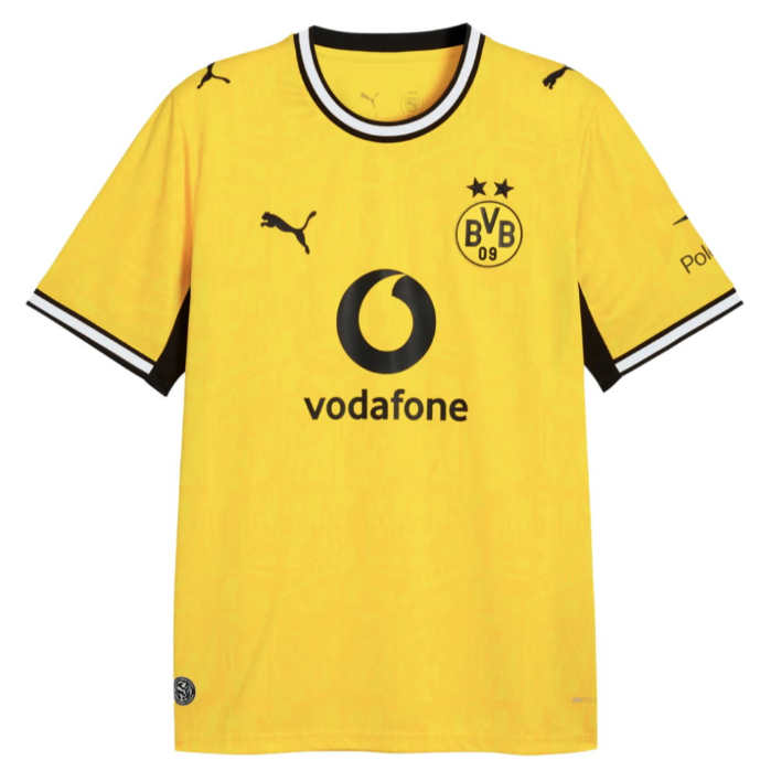 Moški Nogometni dresi BVB Borussia Dortmund Domači 2026-27-rumena