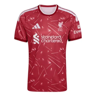 Liverpool Domači dresi 2026/27 rdeča Kratek Rokav
