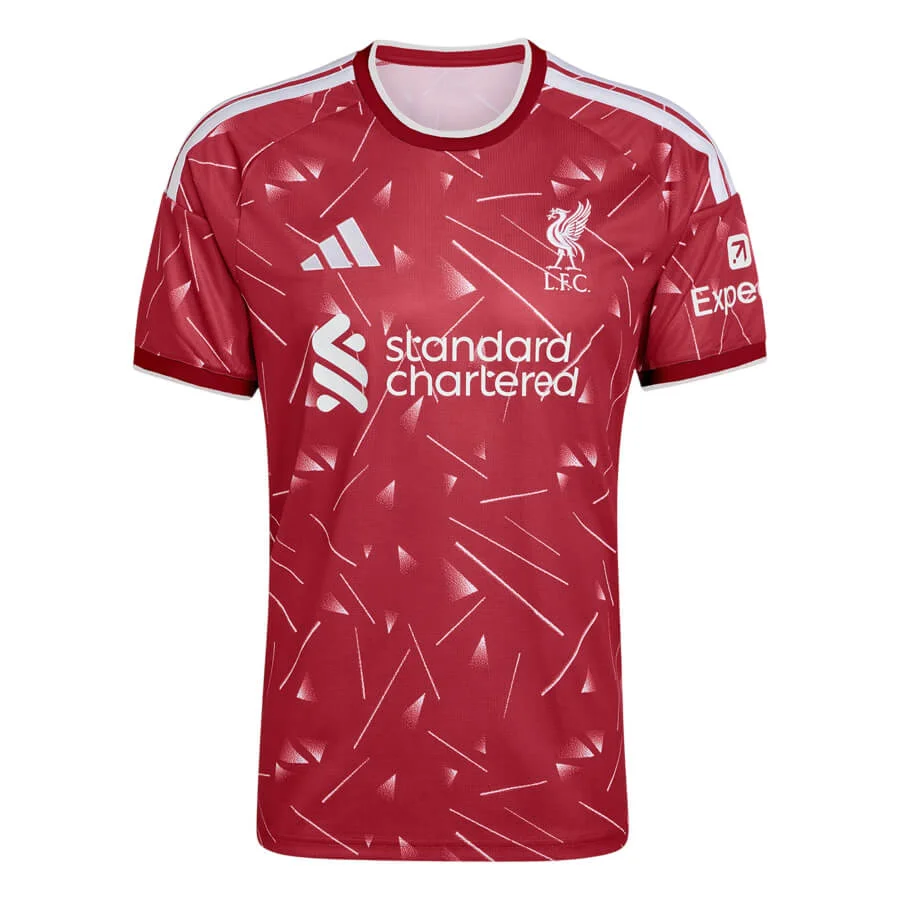 Liverpool Domači dresi 2026/27 rdeča Kratek Rokav