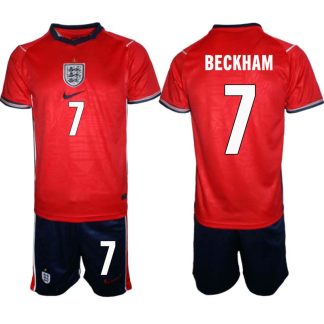 Nogometni dresi Anglija SP 2026 David Beckham #7 Gostujoči kompleti