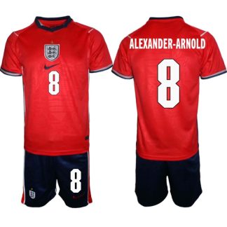Nogometni dresi Anglija SP 2026 Trent Alexander-Arnold #8 Gostujoči kompleti
