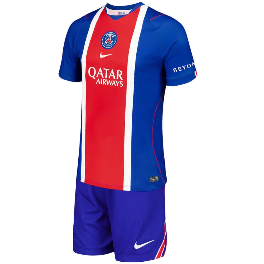 Otroški nogometni dresi Paris Saint-Germain PSG 2026/27 Domači