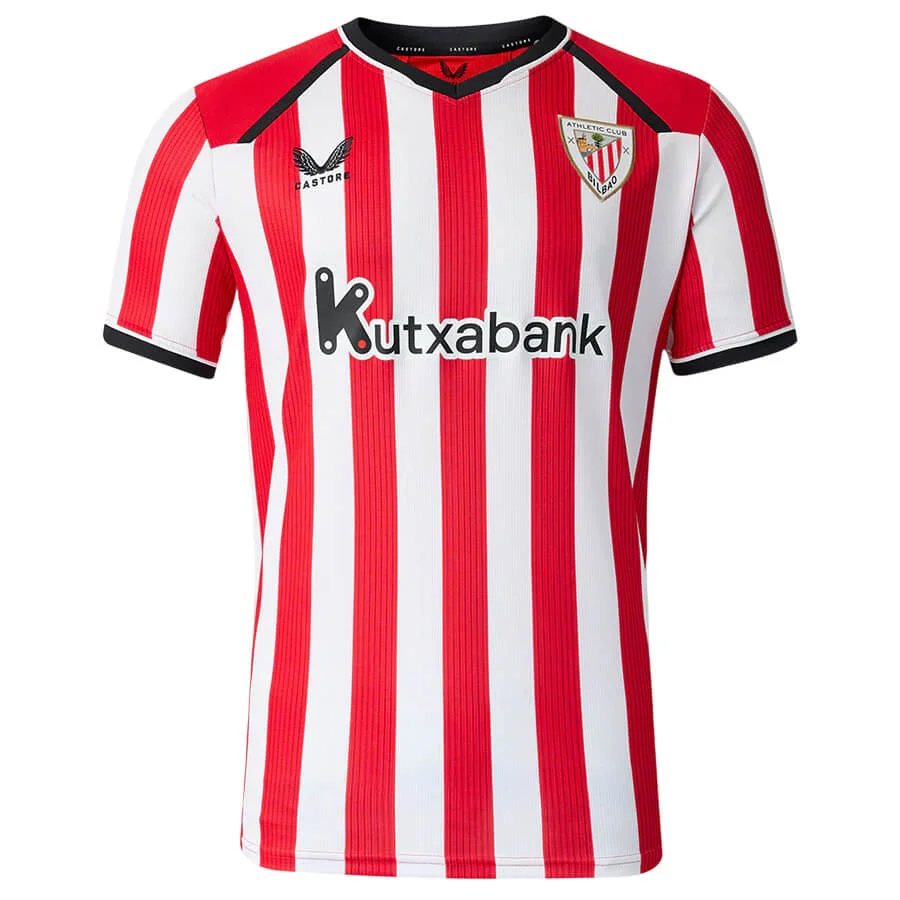 Moški Nogometni dresi Athletic Bilbao Domači 2026/27 Kratek Rokav