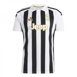 Poceni Nogometni dresi Juventus Domači 2026/27 Moški Kratek Rokav