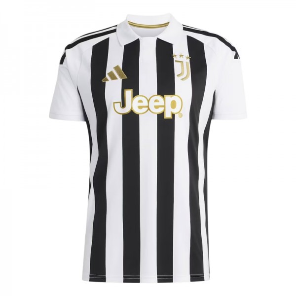Poceni Nogometni dresi Juventus Domači 2026/27 Moški Kratek Rokav