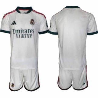 Nogometni dresi kompleti Real Madrid Domači 2026/27 bela