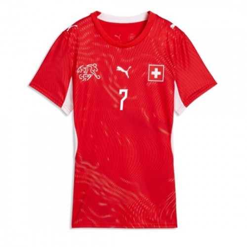 Novi Nogometni dresi Švica Breel Embolo #7 Domači SP 2026