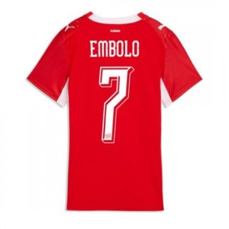 Novi Nogometni dresi Švica Breel Embolo #7 Domači SP 2026