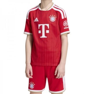 Novo Otroški nogometni dresi FC Bayern München Domači 2026-27