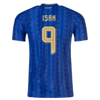 Nogometni dresi Alexander Isak #9 Švedska Gostujoči SP 2026
