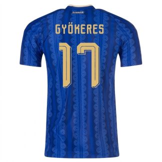 Nogometni dresi Švedska Gostujoči SP 2026 Viktor Gyökeres #17