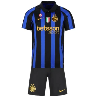 Otroški dresi Inter Milan Domači 2026/27 s kratkimi hlačami