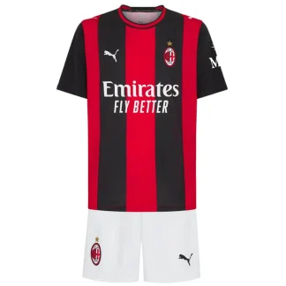 Nogometni dresi AC Milan Domači 2026/27 Otroški kompleti