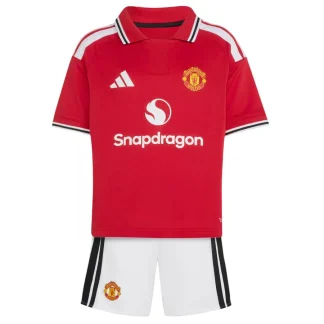 Otroški nogometni dresi kompleti Manchester United Domači 2026/27