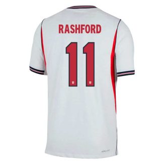 Nogometni dresi Anglija Marcus Rashford #11 Domači SP 2026