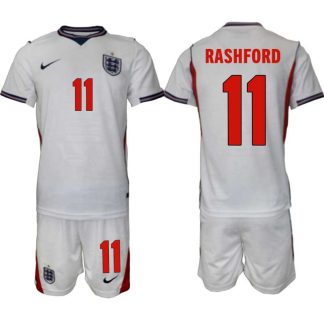Anglija SP 2026 Marcus Rashford #11 Domači Nogometni dresi kompleti