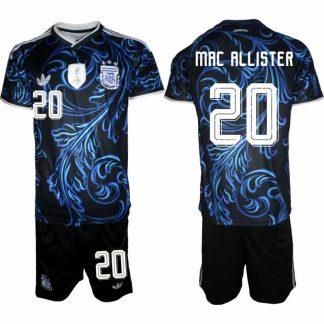 Poceni Nogometni dresi kompleti Argentina Alexis Mac Allister #20 Gostujoči SP 2026