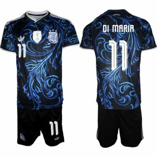 Poceni Nogometni dresi kompleti Argentina Ángel Di María #11 Gostujoči SP 2026