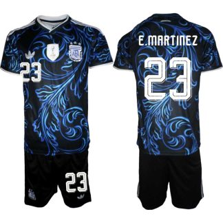 Poceni Nogometni dresi kompleti Argentina Emiliano Martínez #23 Gostujoči SP 2026